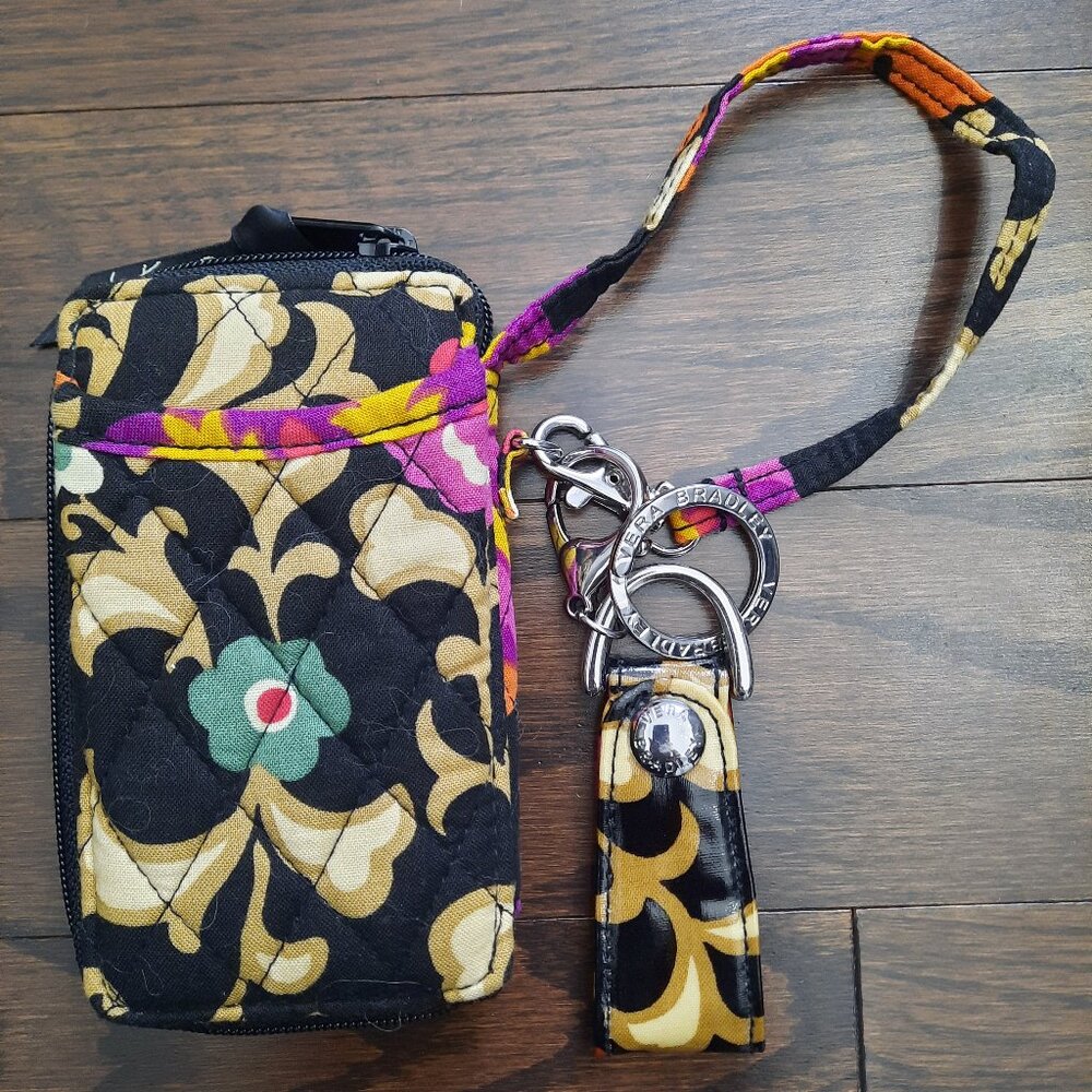 Vera Bradley Quilted Wallet Cardholder